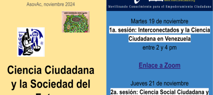 La primera sesión del XII Foro Invertido de Interconectados resalta la experiencia venezolana