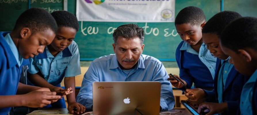 La Angustia del Profesor en Tierras Venezolanas